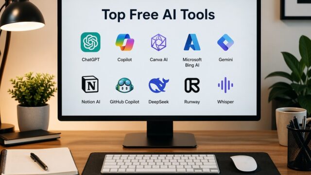 herramientas de ia gratis para emprendedores 2026