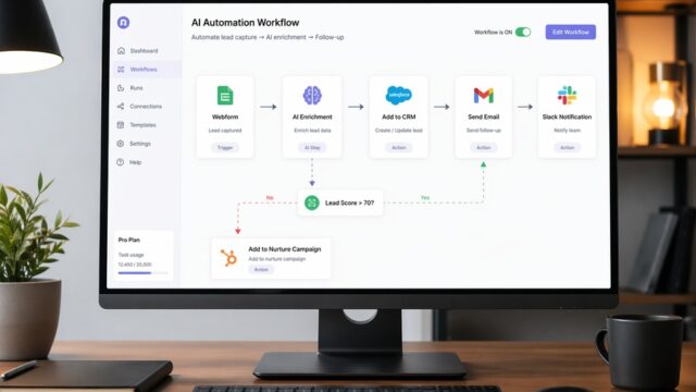 automatizar negocio con inteligencia artificial 2026