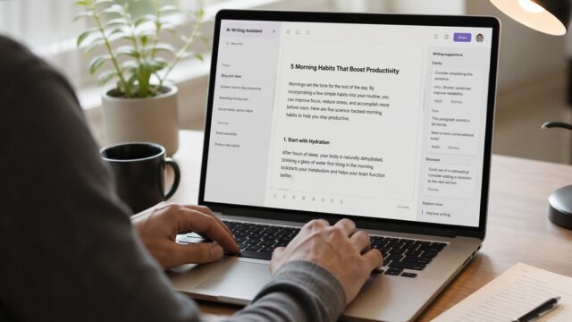 herramientas de ia para escribir contenido mas rapido
