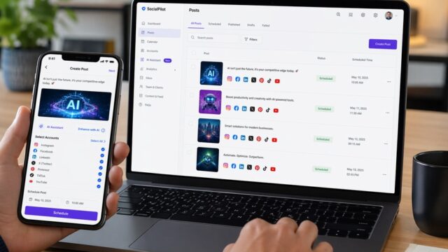 mejores herramientas de ia para redes sociales 2026