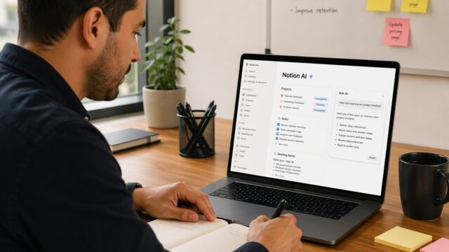 notion ia como organizar tu negocio con inteligencia artificial