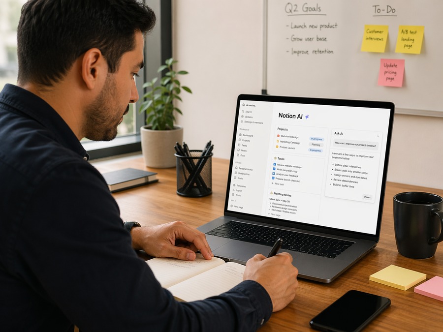 notion ia como organizar tu negocio con inteligencia artificial