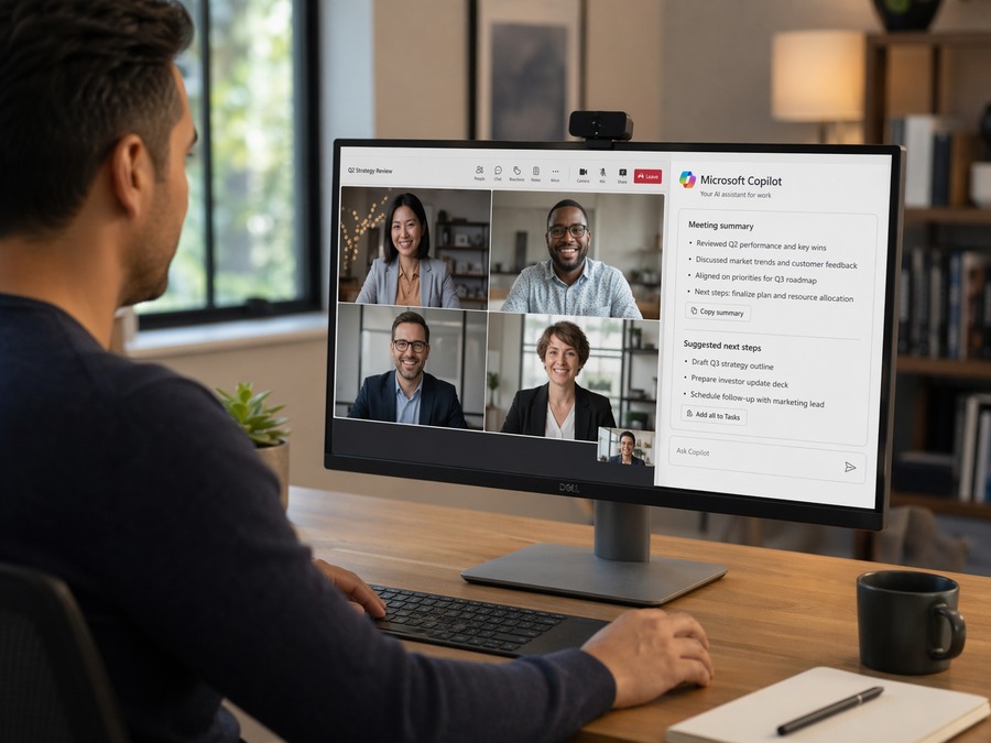 microsoft copilot gratis para emprendedores word excel