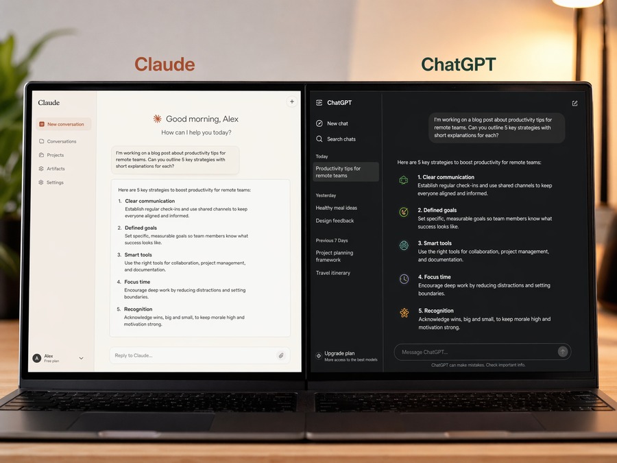 claude ai vs chatgpt comparativa para tu negocio 2026