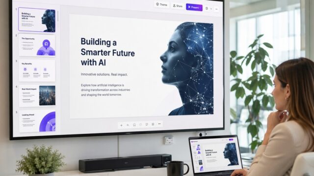 gamma ai crear presentaciones profesionales con ia en minutos