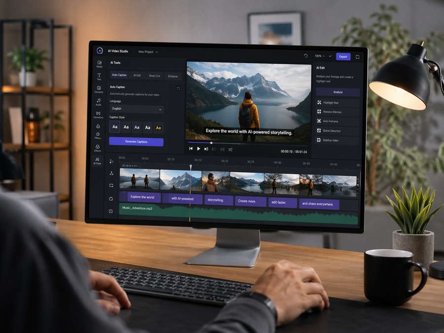 mejores herramientas de ia para crear videos 2026
