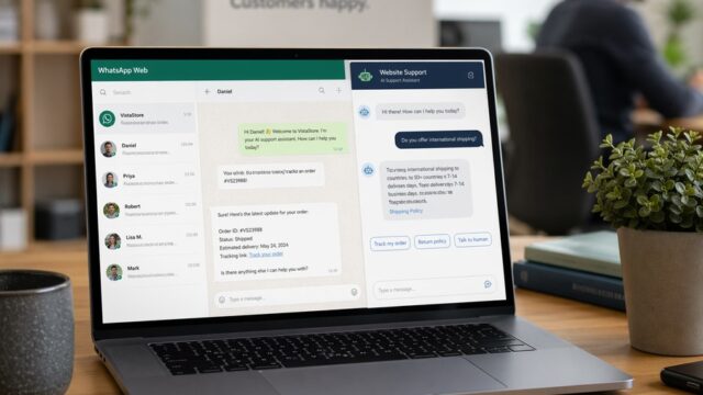 como crear chatbot con ia para tu negocio sin programar