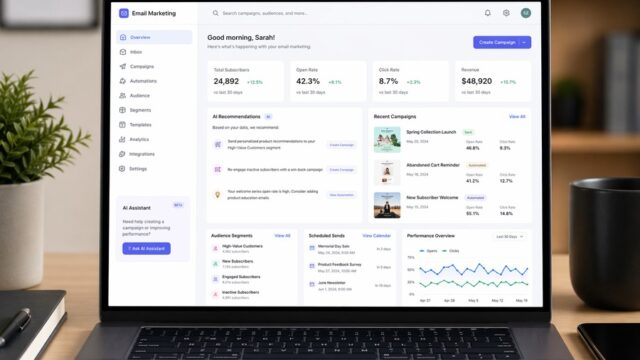 ia para email marketing automatizar correos y vender mas