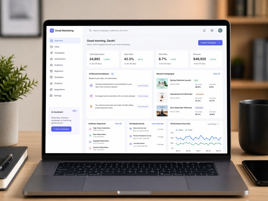 ia para email marketing automatizar correos y vender mas