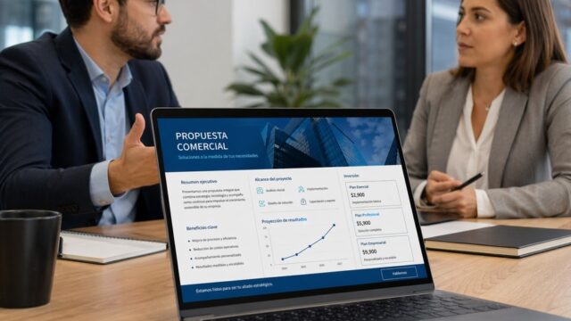 propuesta comercial con chatgpt ejemplos reales 2026