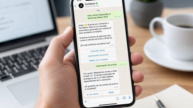 automatizar whatsapp con ia gratis responder clientes
