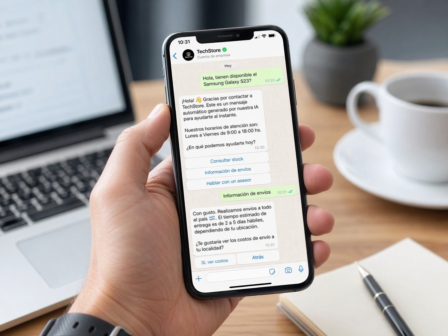 automatizar whatsapp con ia gratis responder clientes