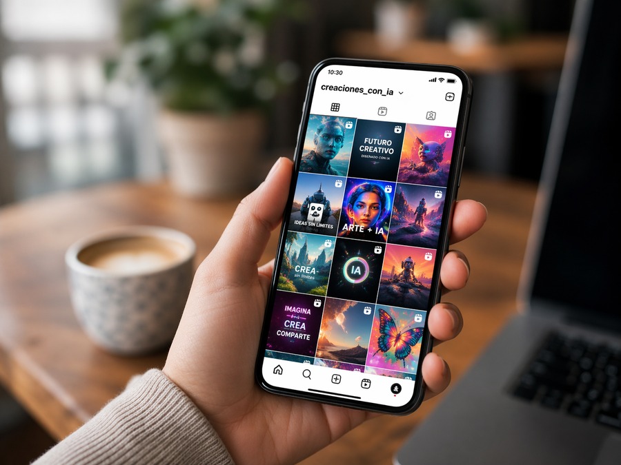 crear contenido para instagram con ia gratis 2026