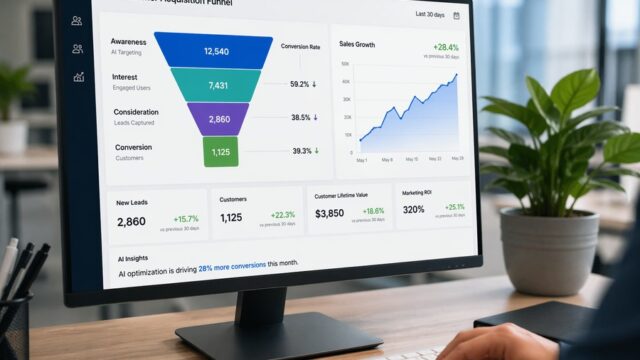 usar ia para conseguir clientes estrategias reales 2026