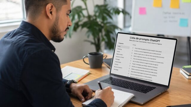 50 prompts de chatgpt para emprendedores listos para copiar
