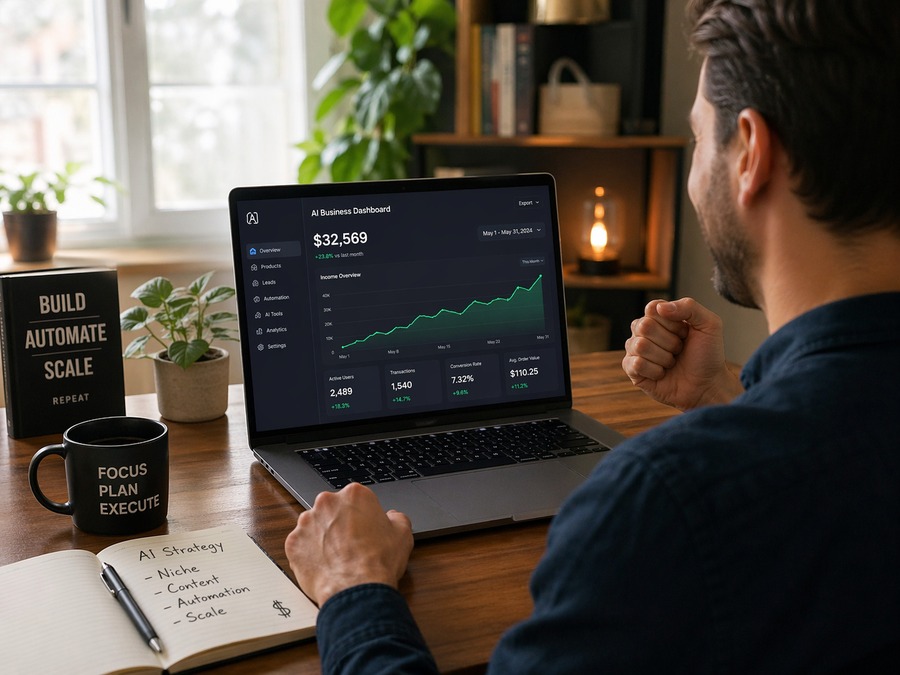 ganar dinero con ia sin inversion inicial casos reales