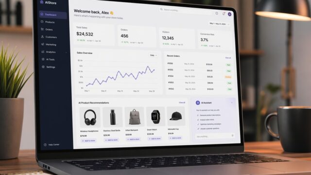 ia para tiendas online vender mas con inteligencia artificial