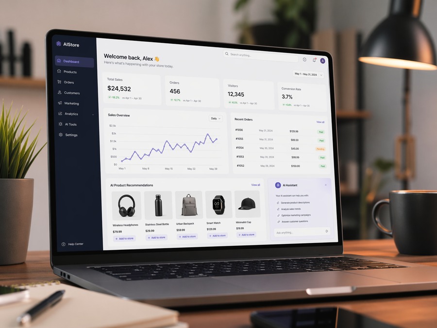 ia para tiendas online vender mas con inteligencia artificial