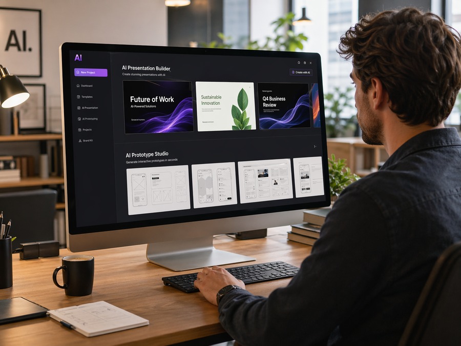 claude design crear presentaciones prototipos con ia