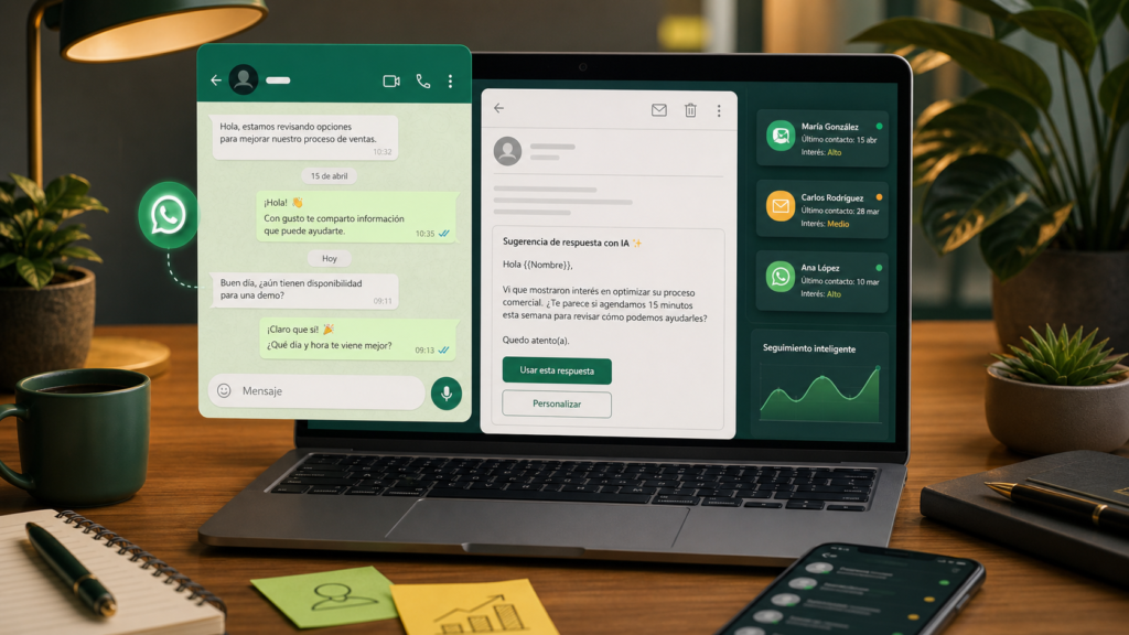 Cómo crear respuestas de seguimiento para clientes fríos con IA