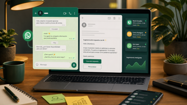 Cómo crear respuestas de seguimiento para clientes fríos con IA