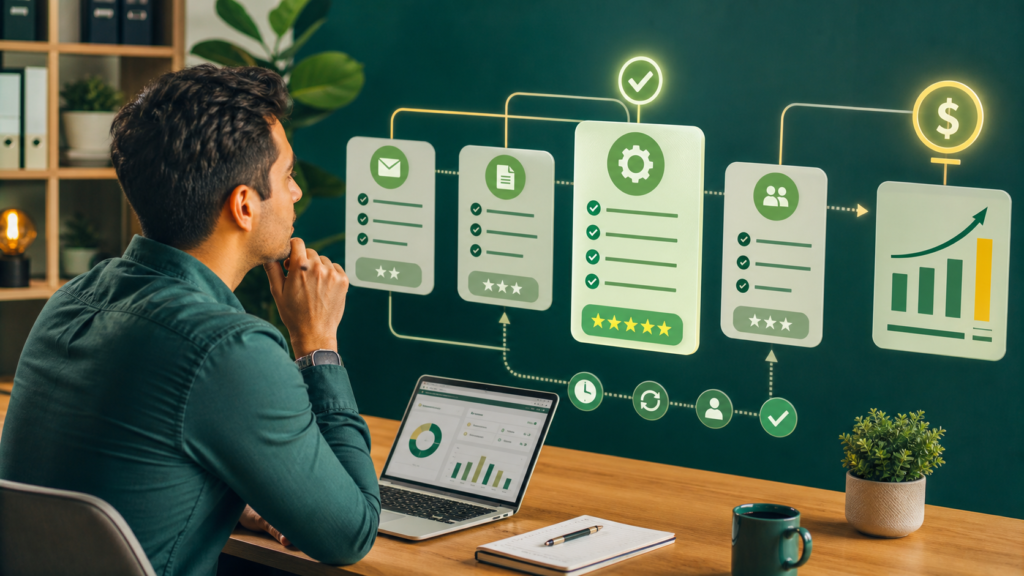 Qué tareas sí vale la pena automatizar primero en un negocio pequeño