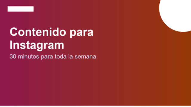 Cómo crear contenido para Instagram con IA en menos de 30 minutos