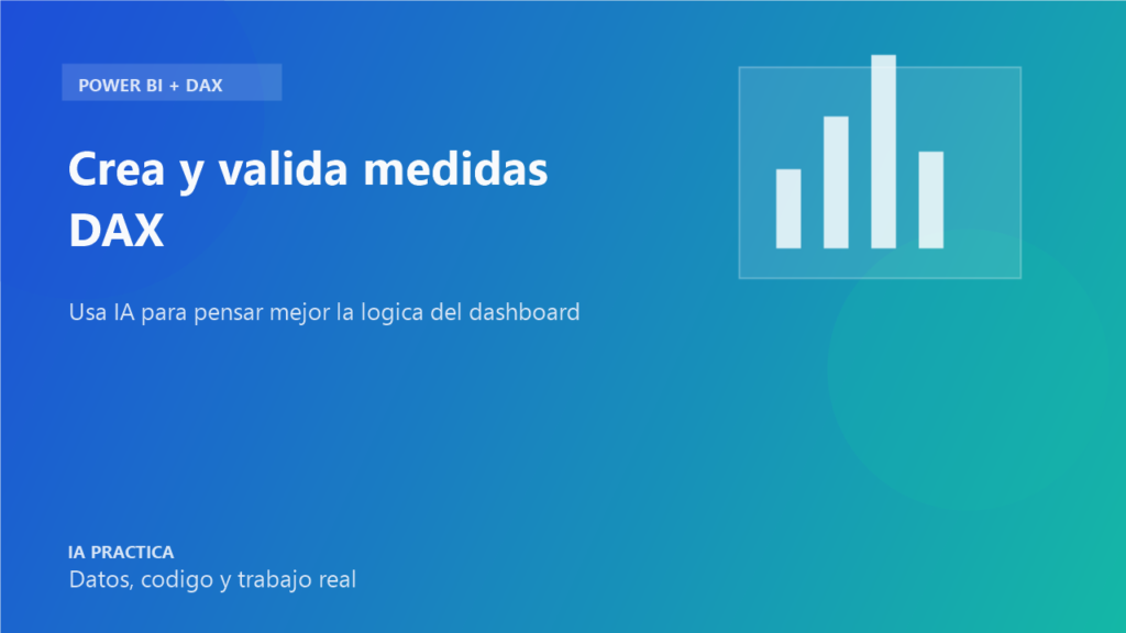 Cómo usar ChatGPT para crear y validar medidas DAX en Power BI