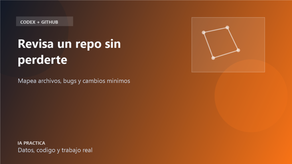 Cómo usar Codex para revisar un repositorio de GitHub sin perderte