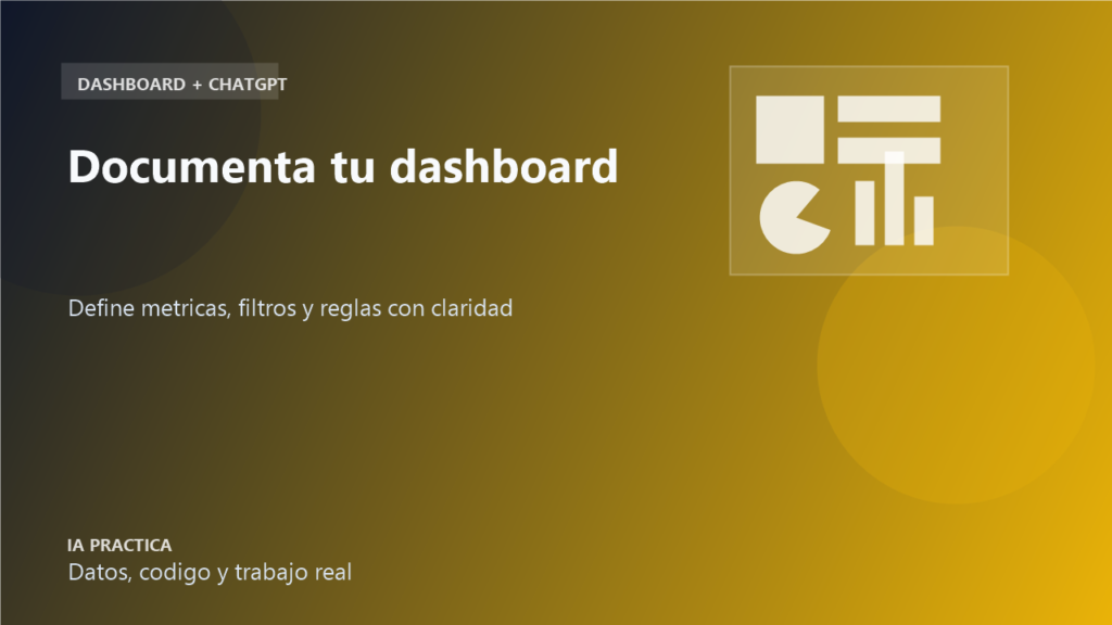 Cómo documentar un dashboard de Power BI con ayuda de ChatGPT